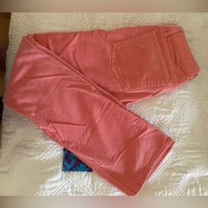 Wild Fable Coral Low Rise Flare Leg Corduroy 00